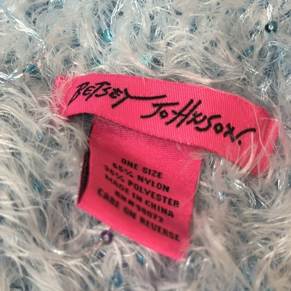 Betsey Johnson *good *osfm